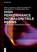 High Performance Phthalonitrile Resins Book