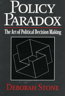 Policy Paradox Book