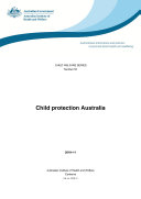 Child protection Australia 2010-11