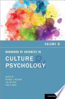 Handbook of Advances in Culture and Psychology  Volume 8