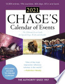 Chase s Calendar of Events 2021 Book