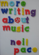 More writing about music