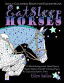 Eat Sleep Horses Adult Coloring Book for Equestrians Book