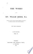 The Works of the Rev. William Bridge