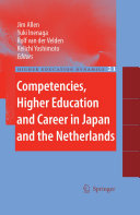 Competencies  Higher Education and Career in Japan and the Netherlands