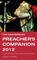 The 2012 Canterbury Preacher's Companion