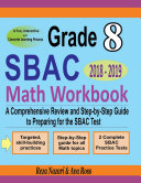 Grade 8 SBAC Mathematics Workbook 2018-2019