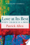 Love at Its Best When Church is a Mess Book PDF