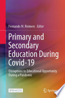 Primary and Secondary Education During Covid 19 Book
