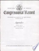Congressional Record Book