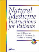 Natural Medicine Instructions for Patients