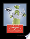 170 Hotel Management Training Tutorials