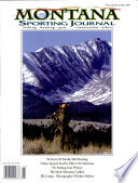 Montana Sporting Journal Book