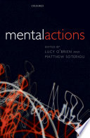 Mental Actions Book