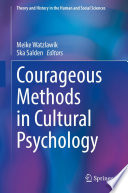 Courageous Methods in Cultural Psychology Book
