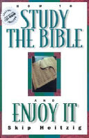 How to Study the Bible and Enjoy it Book
