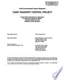 Flathead National Forest  N F    Tansy Ragwort Control Project  Flathead County