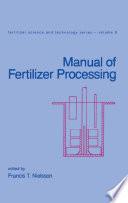 Manual of Fertilizer Processing Book