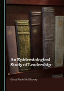 An Epidemiological Study of Leadership Pdf/ePub eBook