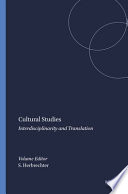 Cultural Studies Interdisciplinarity And Translation