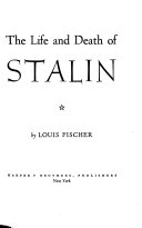 The Life and Death of Stalin
