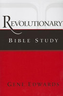 Revolutionary Bible Study Book