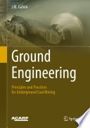 Ground Engineering   Principles and Practices for Underground Coal Mining Book