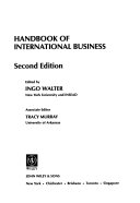 The Handbook of International Business