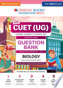 Oswaal NTA CUET  UG   Question Bank Chapterwise   Topicwise Biology For 2024 Exam