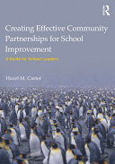 Creating Effective Community Partnerships for School Improvement