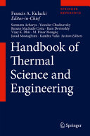 Handbook of Thermal Science and Engineering Book