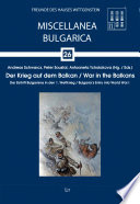 Der Krieg auf dem Balkan  War in the Balkans