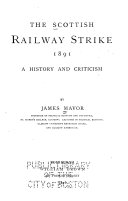 The Scottish Railway Strike, 1891