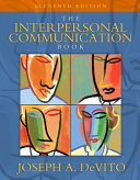 The Interpersonal Communication Book
