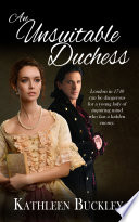 An Unsuitable Duchess Book