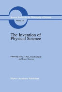 The Invention of Physical Science