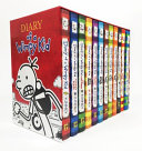 Diary of a Wimpy Kid Box of Books  1 12 