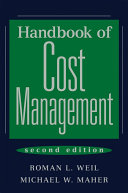 Handbook of Cost Management [Pdf/ePub] eBook
