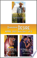 Harlequin Desire April 2021   Box 1 of 2