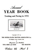 Year Book  Trotting and Pacing