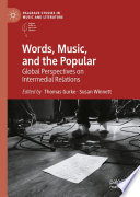 Words Music And The Popular
