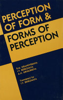 Perception of Form and Forms of Perception [Pdf/ePub] eBook