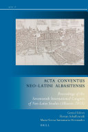 Acta Conventus Neo-Latini Albasitensis