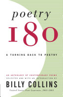 Poetry 180 Book Billy Collins