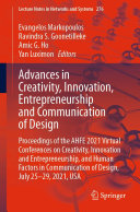 Advances in Creativity  Innovation  Entrepreneurship and Communication of Design