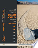 The Explorer s Guide to Death Valley National Park  Third Edition Book PDF