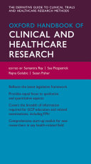 Read Pdf Oxford Handbook of Clinical and Healthcare Research