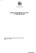 Public Investment Plan