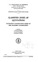 Classified Index of Industries and Occupations