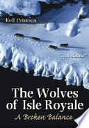 The Wolves of Isle Royale Book